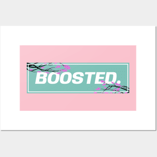 Boosted. Posters and Art